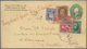 Delcampe - Vereinigte Staaten Von Amerika: 1853-80 Mail To Overseas: Small Collection Of Eight Covers And Four - Lettres & Documents