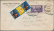Vereinigte Staaten Von Amerika: 1855/1940 Approx. 390 Letters And Cards, Much Airmail (first Flights - Briefe U. Dokumente