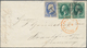 Vereinigte Staaten Von Amerika: 1857/1955 (ca.), Holding Of Ca. 290 Letters, Cards, Picture-postcard - Briefe U. Dokumente