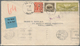 Delcampe - Vereinigte Staaten Von Amerika: 1857/1955 (ca.), Holding Of Ca. 290 Letters, Cards, Picture-postcard - Storia Postale