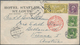 Delcampe - Vereinigte Staaten Von Amerika: 1857/1955 (ca.), Holding Of Ca. 290 Letters, Cards, Picture-postcard - Brieven En Documenten