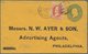 Vereinigte Staaten Von Amerika: 1860/1966, Accumulation Of Approx. 290 Covers And Used Postal Statio - Briefe U. Dokumente