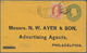 Vereinigte Staaten Von Amerika: 1860/1966, Accumulation Of Approx. 290 Covers And Used Postal Statio - Brieven En Documenten