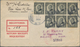 Vereinigte Staaten Von Amerika: 1861/1960, Accumulation Of Ca. 800 Covers, Postcards And Used Postal - Lettres & Documents