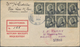 Vereinigte Staaten Von Amerika: 1861/1960, Accumulation Of Ca. 800 Covers, Postcards And Used Postal - Briefe U. Dokumente