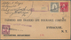 Delcampe - Vereinigte Staaten Von Amerika: 1861/1960, Accumulation Of Ca. 800 Covers, Postcards And Used Postal - Cartas & Documentos