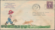 Vereinigte Staaten Von Amerika: 1861/1994 (ca.) Holding Of Ca. 590 Letters, Cards, Picture-postcards - Brieven En Documenten