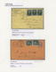 Vereinigte Staaten Von Amerika: 1865/1962, AVIS DE RECEPTION, Specialised Collection Of Apprx. 85 En - Cartas & Documentos