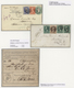 Vereinigte Staaten Von Amerika: 1865/1962, AVIS DE RECEPTION, Specialised Collection Of Apprx. 85 En - Briefe U. Dokumente