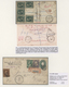 Delcampe - Vereinigte Staaten Von Amerika: 1865/1962, AVIS DE RECEPTION, Specialised Collection Of Apprx. 85 En - Briefe U. Dokumente