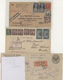 Delcampe - Vereinigte Staaten Von Amerika: 1865/1962, AVIS DE RECEPTION, Specialised Collection Of Apprx. 85 En - Cartas & Documentos