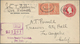 Vereinigte Staaten Von Amerika: 1870-1970, Partie Mit Rund 65 Briefen, Ganzsachen Und FDC, Dabei Zus - Lettres & Documents