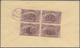 Vereinigte Staaten Von Amerika: 1893 'Columbus': Four Postal Stationery Envelopes Plus Two Covers Al - Briefe U. Dokumente