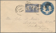 Vereinigte Staaten Von Amerika: 1893 'Columbus': Four Postal Stationery Envelopes Plus Two Covers Al - Lettres & Documents