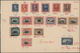 Vereinigte Staaten Von Amerika: 1900/1930 (ca.), Mint And Used Assortment On Stockpages, Comprising - Lettres & Documents