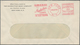 Vereinigte Staaten Von Amerika: 1923/50, Accumulation Of Approx. 550 Covers All Franked By Meter Sta - Lettres & Documents