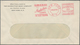 Vereinigte Staaten Von Amerika: 1923/50, Accumulation Of Approx. 550 Covers All Franked By Meter Sta - Briefe U. Dokumente