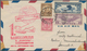 Vereinigte Staaten Von Amerika: 1928-35: Eight Airmail Covers To Austria, Germany, Santo Domingo Or - Lettres & Documents