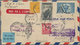 Vereinigte Staaten Von Amerika: 1928-35: Eight Airmail Covers To Austria, Germany, Santo Domingo Or - Brieven En Documenten