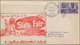 Vereinigte Staaten Von Amerika: 1932/72 (ca.) Accumulation Of Ca 500 Letters, Many Attractive Pictur - Cartas & Documentos