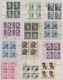 Vereinigte Staaten Von Amerika: 1933/1979, Comprehensive Collection Of Apprx. 750 Marginal Blocks Of - Briefe U. Dokumente