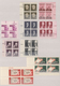 Vereinigte Staaten Von Amerika: 1933/1979, Comprehensive Collection Of Apprx. 750 Marginal Blocks Of - Cartas & Documentos