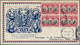 Vereinigte Staaten Von Amerika: 1933/1991 (strong Focus On 1930s), Lot Of 242 FDC Often Bearing Stam - Lettres & Documents