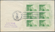 Delcampe - Vereinigte Staaten Von Amerika: 1933/1991 (strong Focus On 1930s), Lot Of 242 FDC Often Bearing Stam - Cartas & Documentos