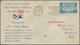 Delcampe - Vereinigte Staaten Von Amerika: 1933/1991 (strong Focus On 1930s), Lot Of 242 FDC Often Bearing Stam - Briefe U. Dokumente