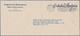 Vereinigte Staaten Von Amerika: 1943 - 1947, Pre-printed Envelopes Of The House Of Representatives ( - Brieven En Documenten