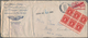 Vereinigte Staaten Von Amerika - Portomarken: 1921/82, Little Accumulation Of Approx. 20 Covers And - Franqueo