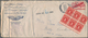 Vereinigte Staaten Von Amerika - Portomarken: 1921/82, Little Accumulation Of Approx. 20 Covers And - Strafport