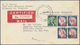 Vereinigte Staaten Von Amerika - Portomarken: 1921/82, Little Accumulation Of Approx. 20 Covers And - Portomarken
