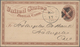 Vereinigte Staaten Von Amerika - Ganzsachen: 1872/81 Album With Specialized Collection Of Ca. 150 Un - Altri & Non Classificati
