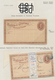 Vereinigte Staaten Von Amerika - Ganzsachen: 1873 Album With Ca. 70 Unused And Used Postal Stationer - Andere & Zonder Classificatie