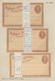 Delcampe - Vereinigte Staaten Von Amerika - Ganzsachen: 1873 Album With Ca. 70 Unused And Used Postal Stationer - Otros & Sin Clasificación