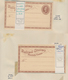 Delcampe - Vereinigte Staaten Von Amerika - Ganzsachen: 1873 Album With Ca. 70 Unused And Used Postal Stationer - Otros & Sin Clasificación