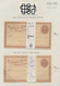 Delcampe - Vereinigte Staaten Von Amerika - Ganzsachen: 1873 Album With Ca. 70 Unused And Used Postal Stationer - Andere & Zonder Classificatie