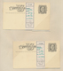 Delcampe - Vereinigte Staaten Von Amerika - Ganzsachen: 1873 Album With Ca. 70 Unused And Used Postal Stationer - Andere & Zonder Classificatie
