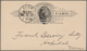 Vereinigte Staaten Von Amerika - Ganzsachen: 1875/91 Holding Of Ca. 470 Used Postal Stationery Cards - Andere & Zonder Classificatie