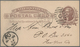 Vereinigte Staaten Von Amerika - Ganzsachen: 1875/91 Holding Of Ca. 470 Used Postal Stationery Cards - Andere & Zonder Classificatie