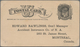 Delcampe - Vereinigte Staaten Von Amerika - Ganzsachen: Issue 1881, Research Holding From Specialized Famous Co - Andere & Zonder Classificatie