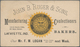 Delcampe - Vereinigte Staaten Von Amerika - Ganzsachen: Issue 1881, Research Holding From Specialized Famous Co - Andere & Zonder Classificatie