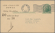 Vereinigte Staaten Von Amerika - Ganzsachen: 1931/35, 18 Preprinted And Used Postal Stationery Cards - Altri & Non Classificati