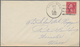 Vereinigte Staaten Von Amerika - Stempel: 1857/1951, Interesting Group With 11 Covers/postcards And - Marcofilie