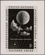 Vereinte Nationen - New York: 1951/1957, Engraver Seizinger, Design "U.N. Headquarter" And "Hands" ( - Sonstige & Ohne Zuordnung