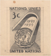 Vereinte Nationen - New York: 1954/1955 (ca.), Dutch Artist Hubert Levigne, Group Of Seven Different - Sonstige & Ohne Zuordnung