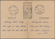 Vietnam: 1952/87 Ca. 20 Covers, Letters And Cards, Incl. Prisoner Of War Card From 1966, Two Interzo - Viêt-Nam