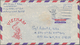 Vietnam: 1952/87 Ca. 20 Covers, Letters And Cards, Incl. Prisoner Of War Card From 1966, Two Interzo - Viêt-Nam