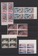 Wallis- Und Futuna-Inseln: 1962/1997, Collection With 287 Different Blocks Of Four = 1148 IMPERFORAT - Andere & Zonder Classificatie